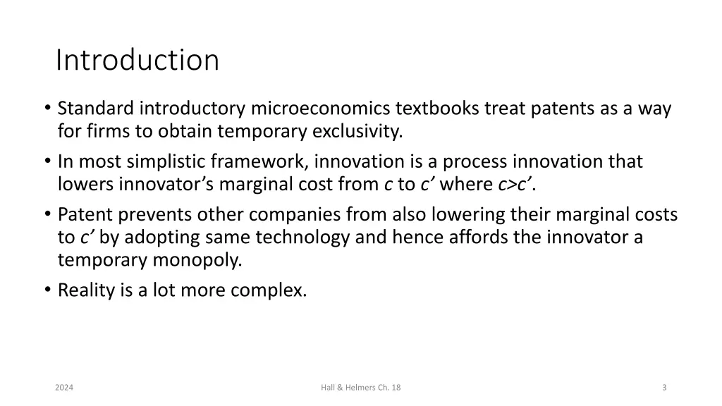 introduction