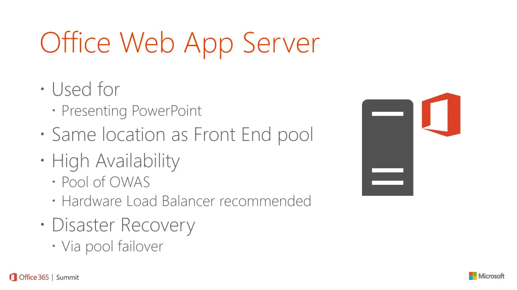 office web app server