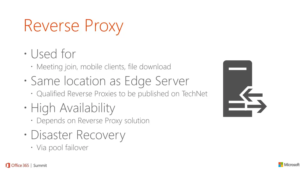 reverse proxy