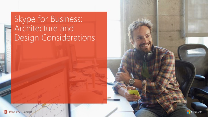 skype for business architecture and design