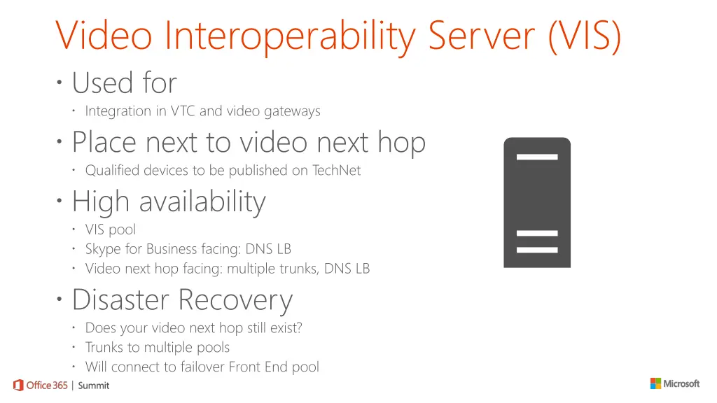 video interoperability server vis used