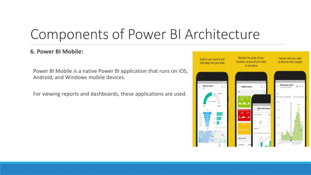 components of power bi architecture 5