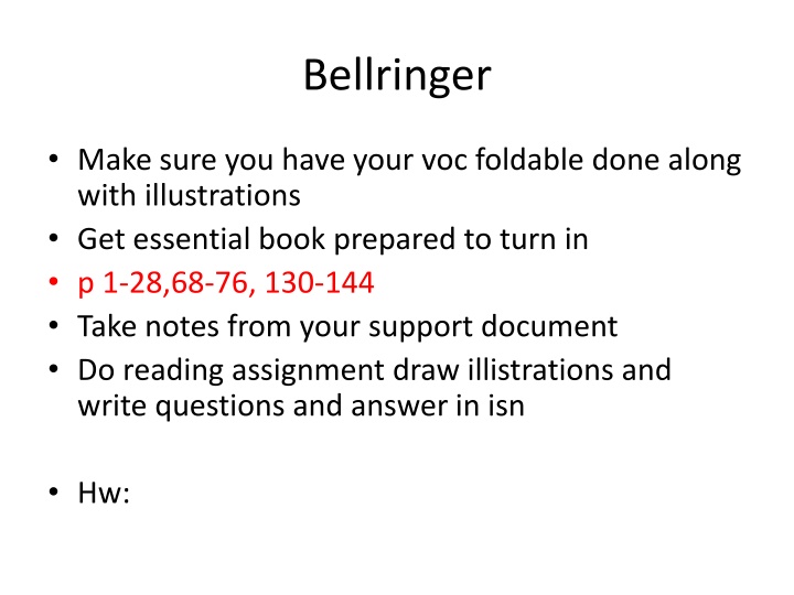 bellringer