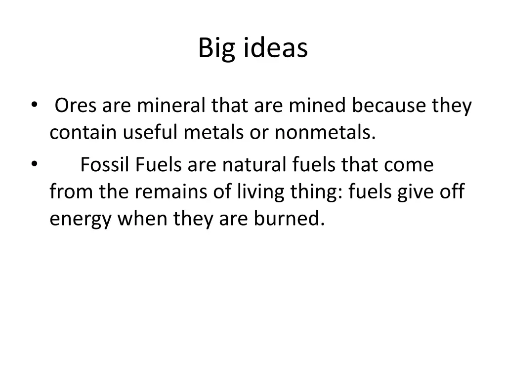 big ideas 1