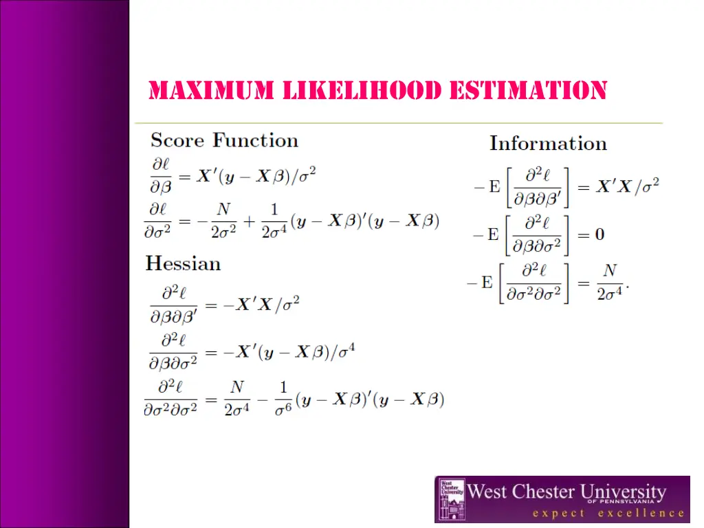 maximum likelihood estimation 1