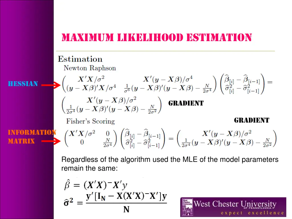 maximum likelihood estimation 2