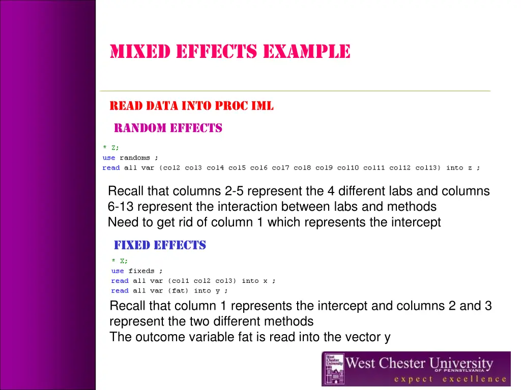 mixed effects example 4