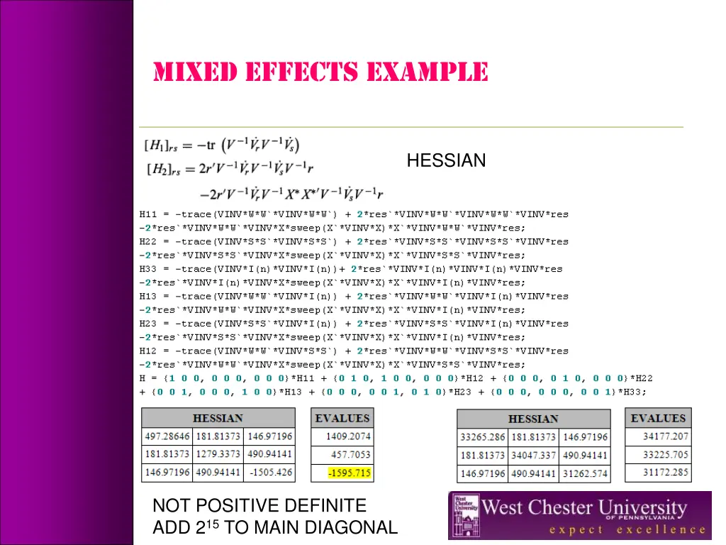 mixed effects example 7