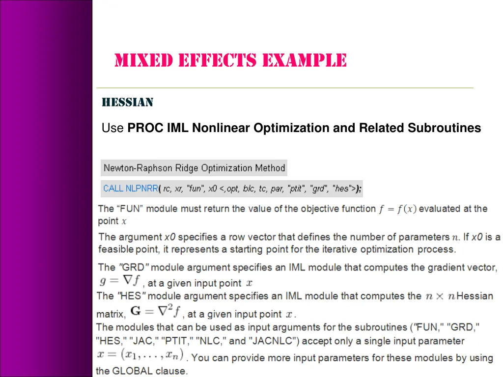 mixed effects example 9