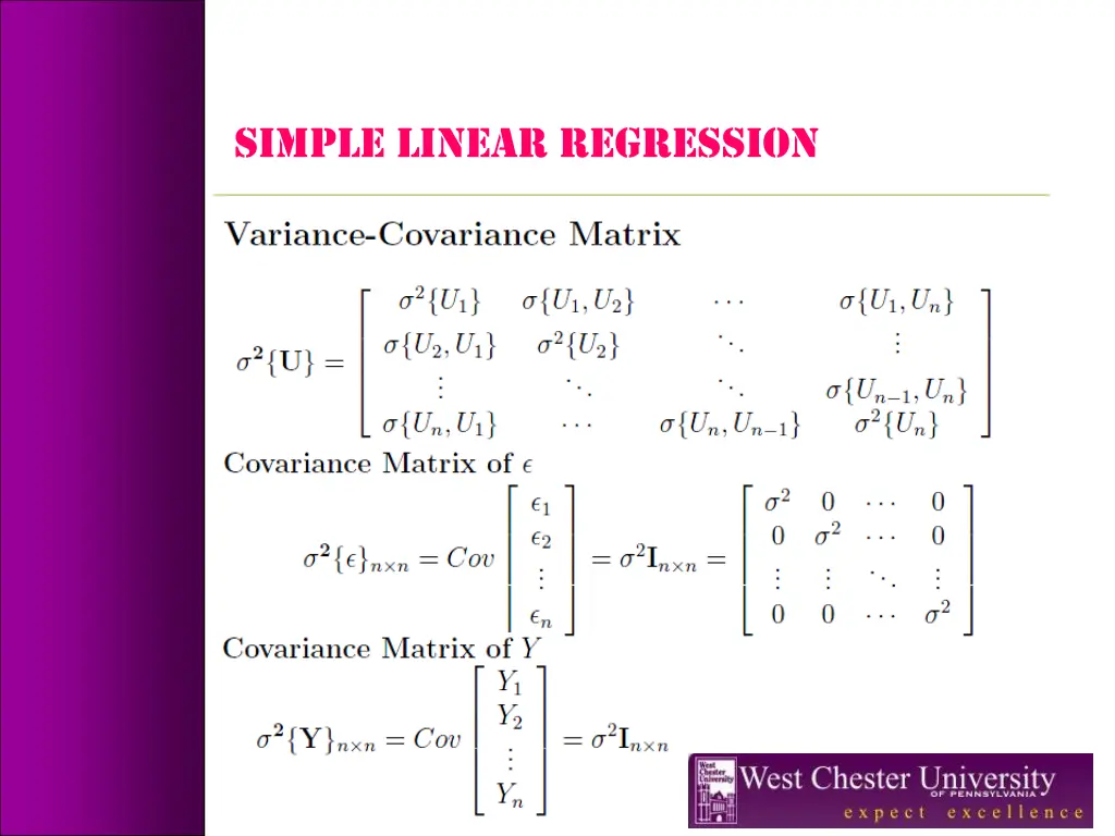 simple linear regression 2