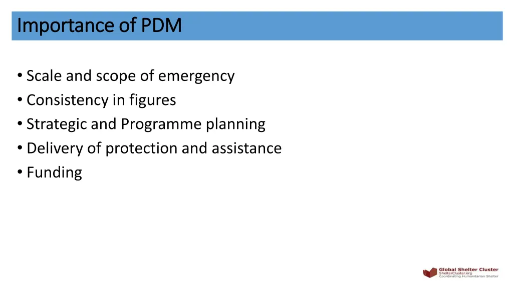 importance of pdm importance of pdm