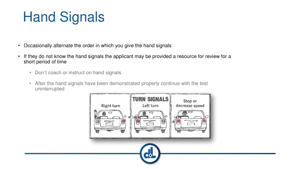 hand signals