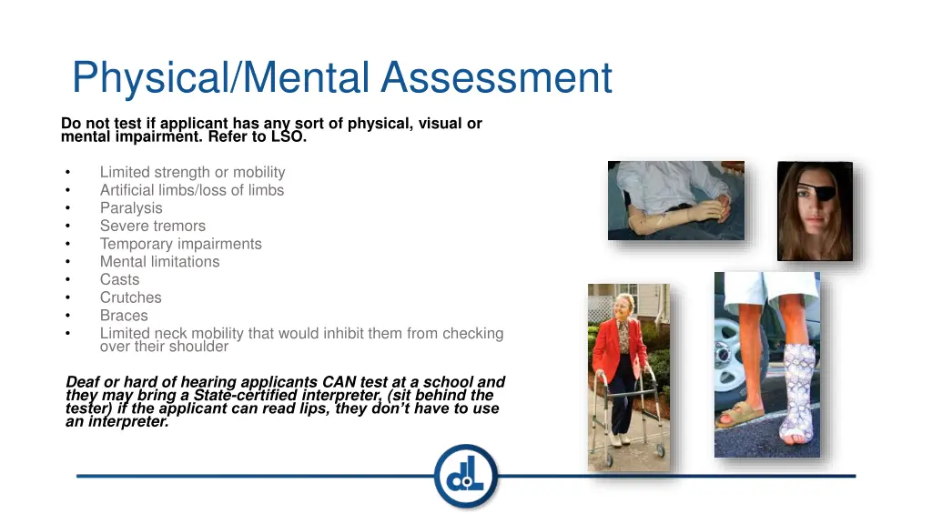 physical mental assessment