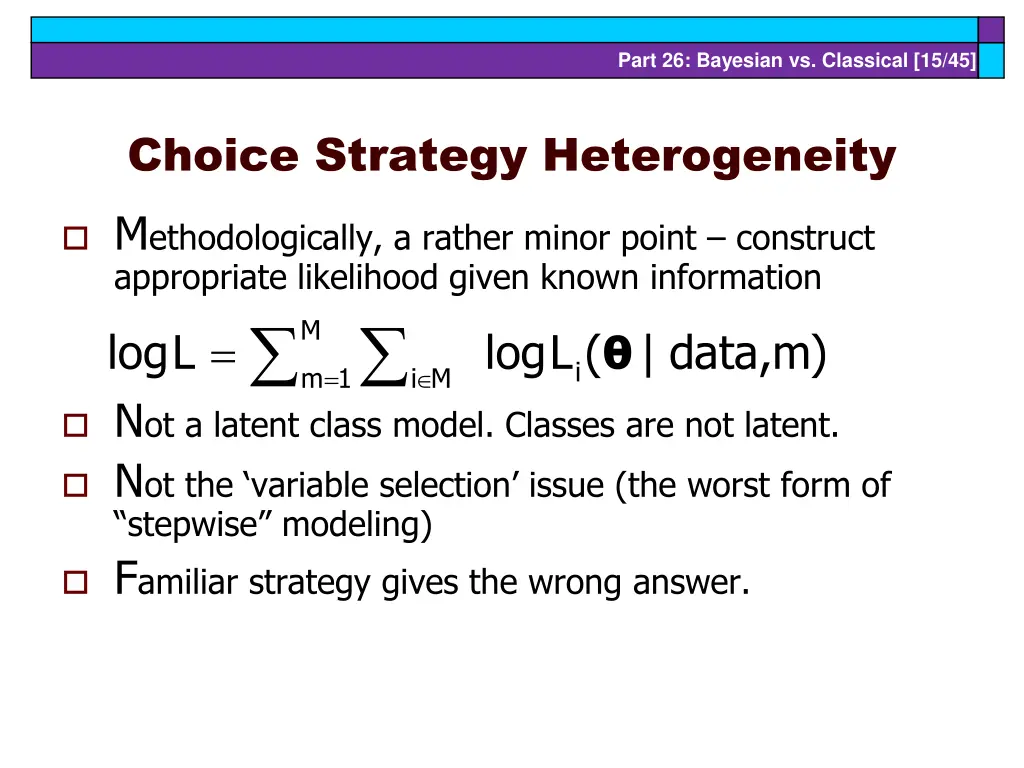 part 26 bayesian vs classical 15 45