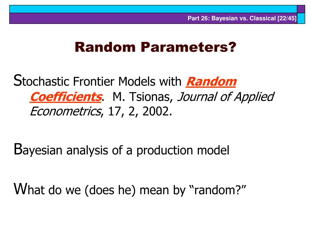 part 26 bayesian vs classical 22 45