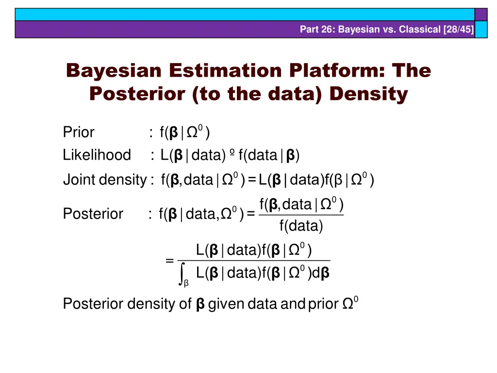 part 26 bayesian vs classical 28 45