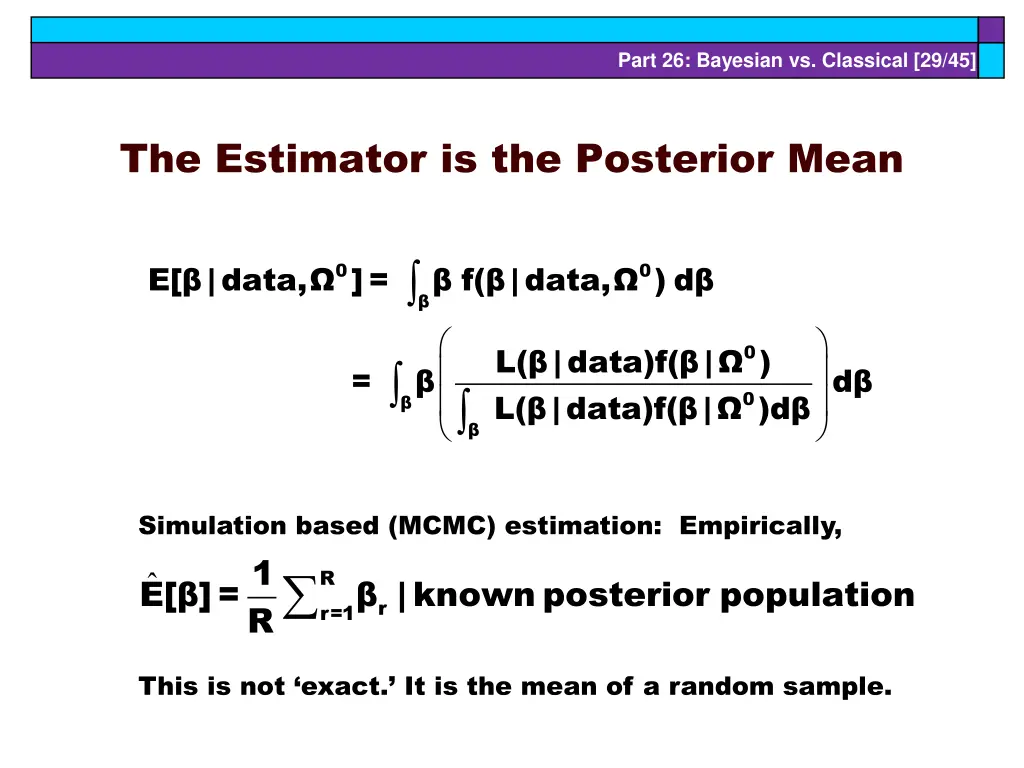 part 26 bayesian vs classical 29 45