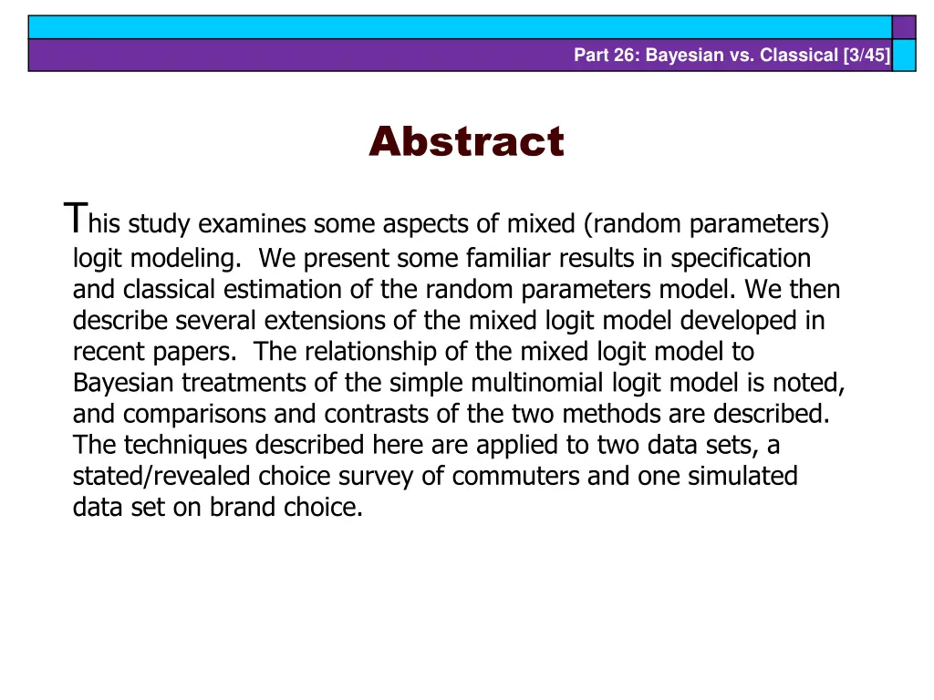 part 26 bayesian vs classical 3 45