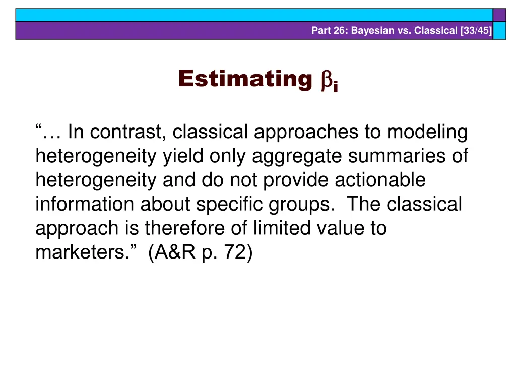 part 26 bayesian vs classical 33 45