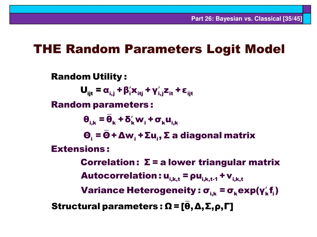 part 26 bayesian vs classical 35 45