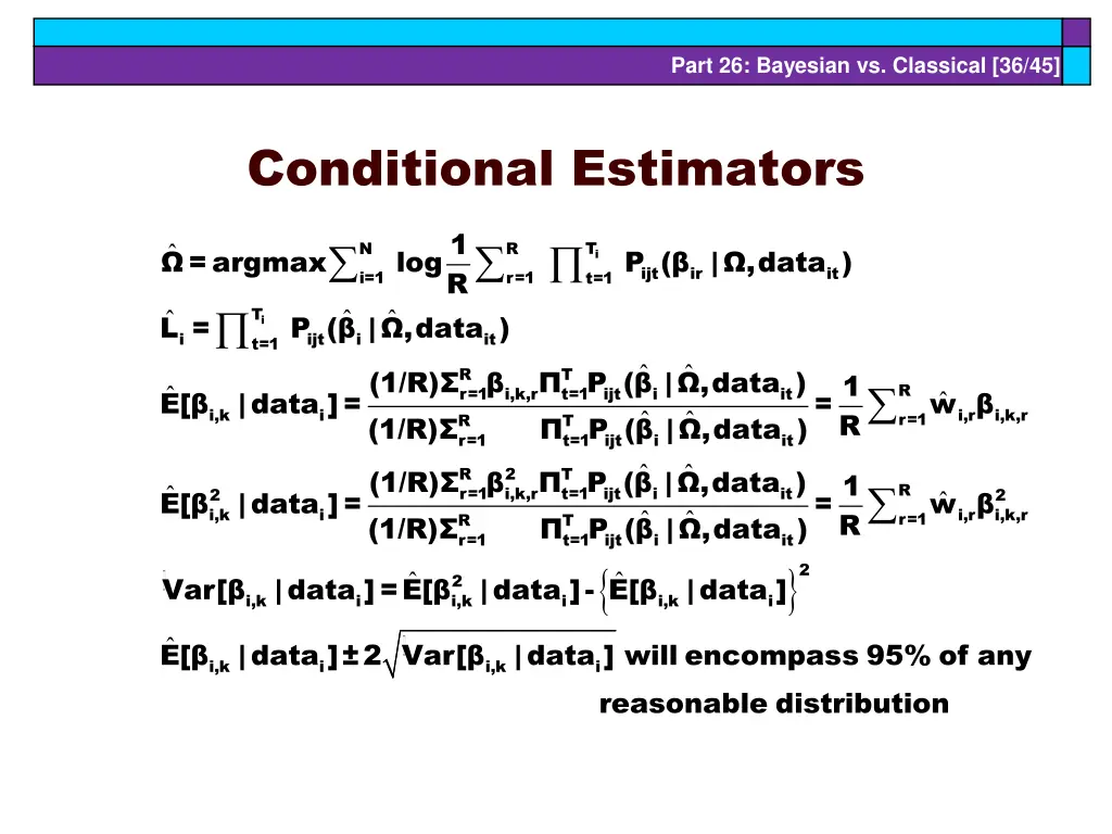 part 26 bayesian vs classical 36 45