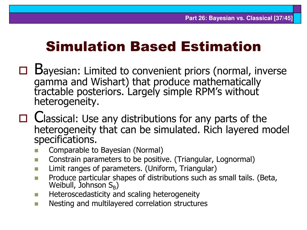 part 26 bayesian vs classical 37 45
