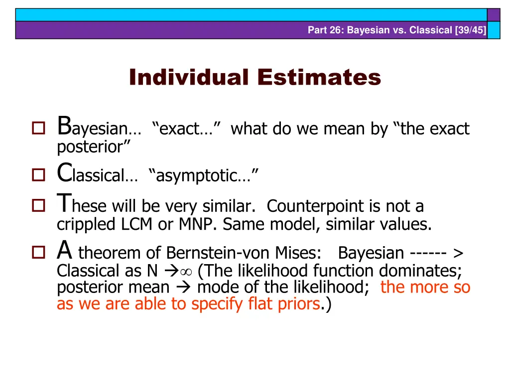 part 26 bayesian vs classical 39 45