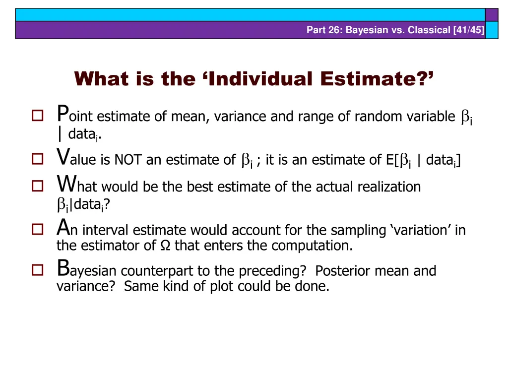 part 26 bayesian vs classical 41 45