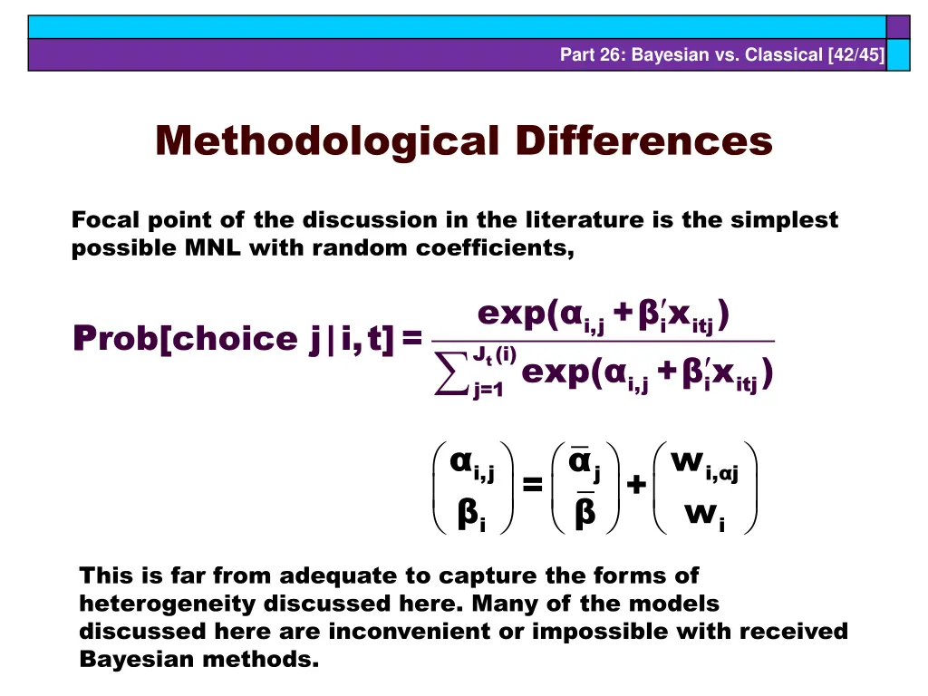 part 26 bayesian vs classical 42 45