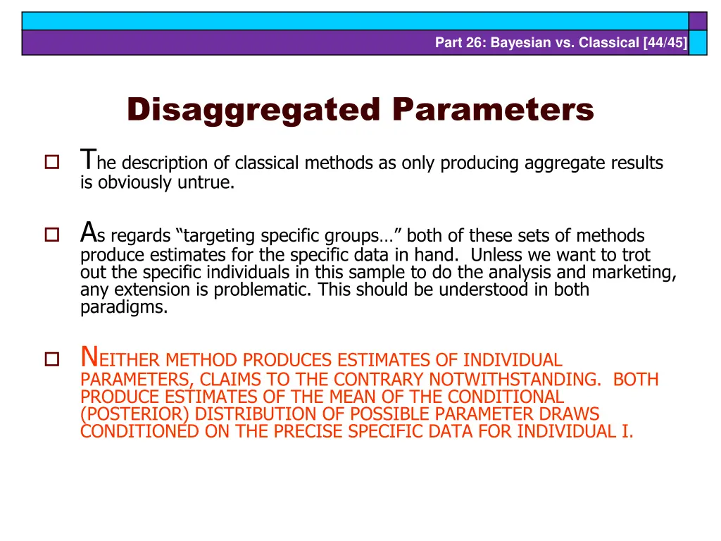 part 26 bayesian vs classical 44 45