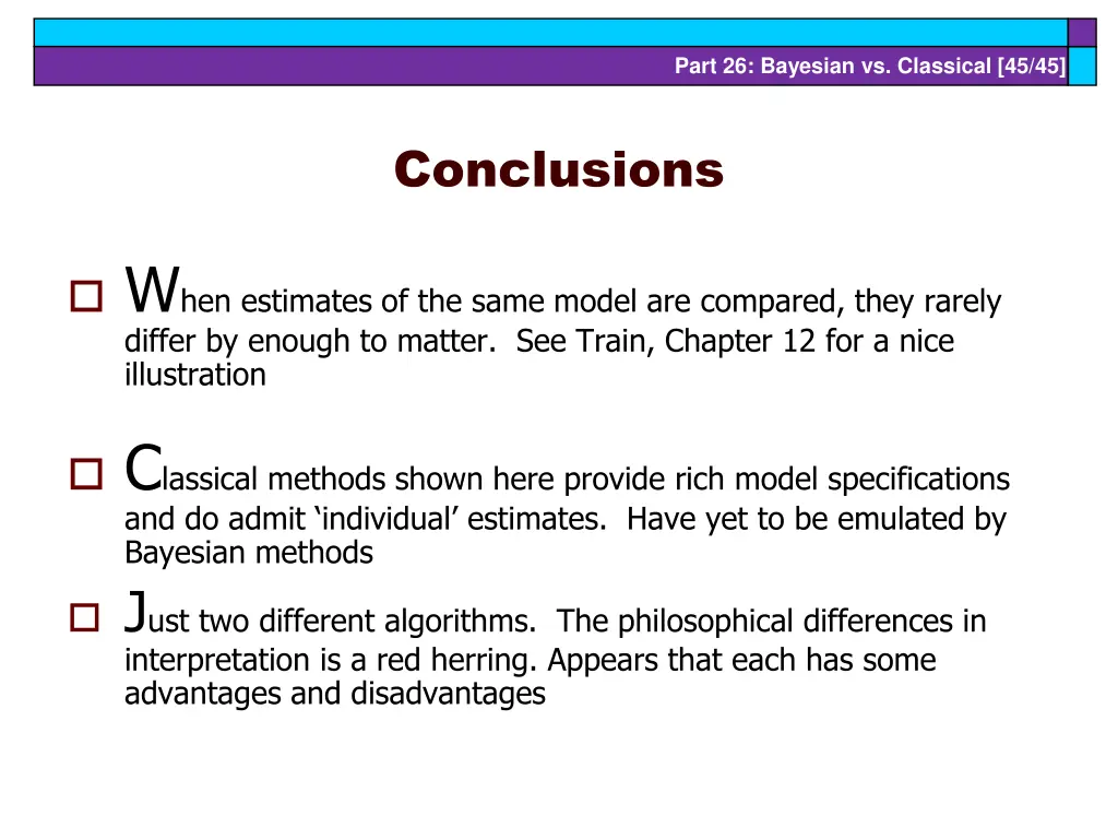 part 26 bayesian vs classical 45 45