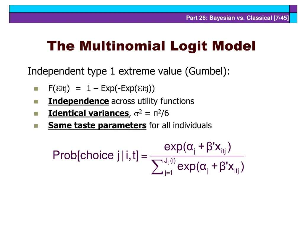 part 26 bayesian vs classical 7 45