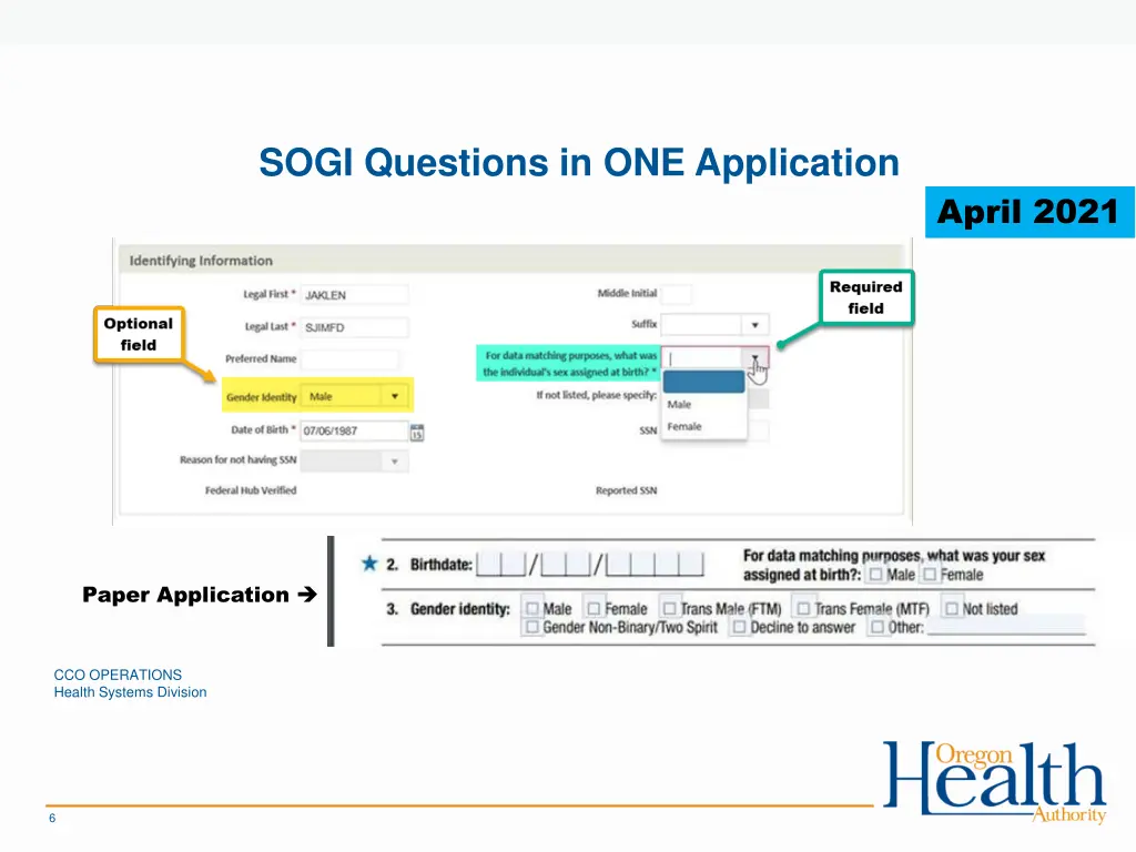 sogi questions in one application 1