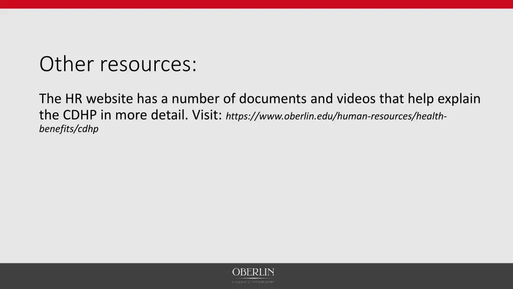 other resources