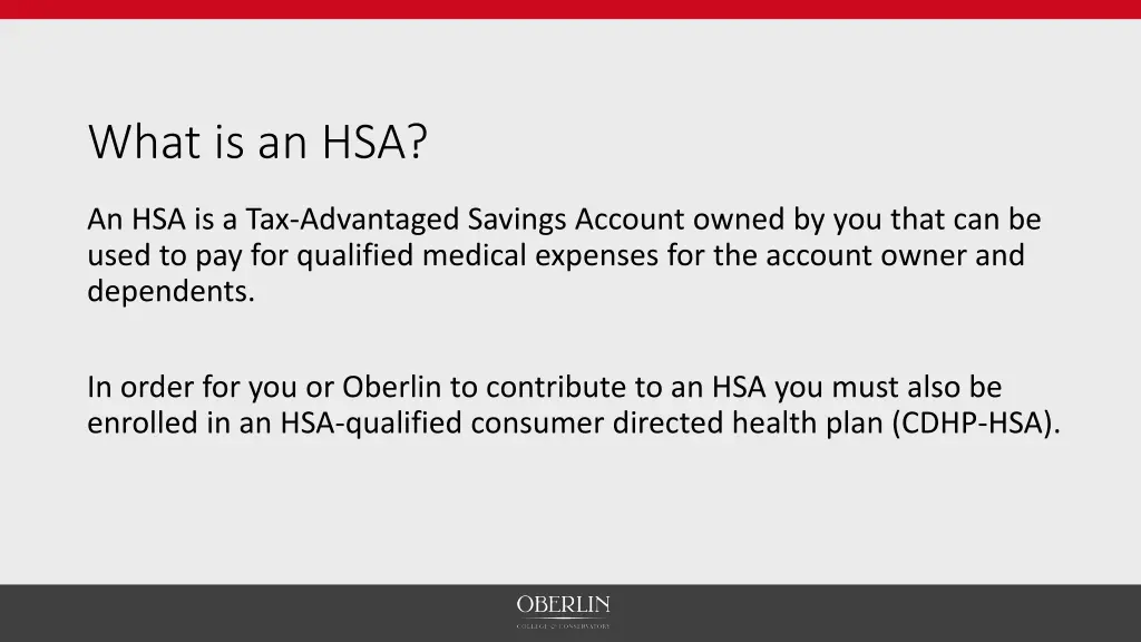 what is an hsa