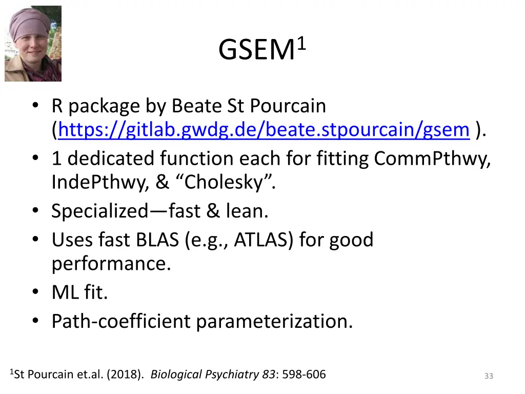 gsem 1
