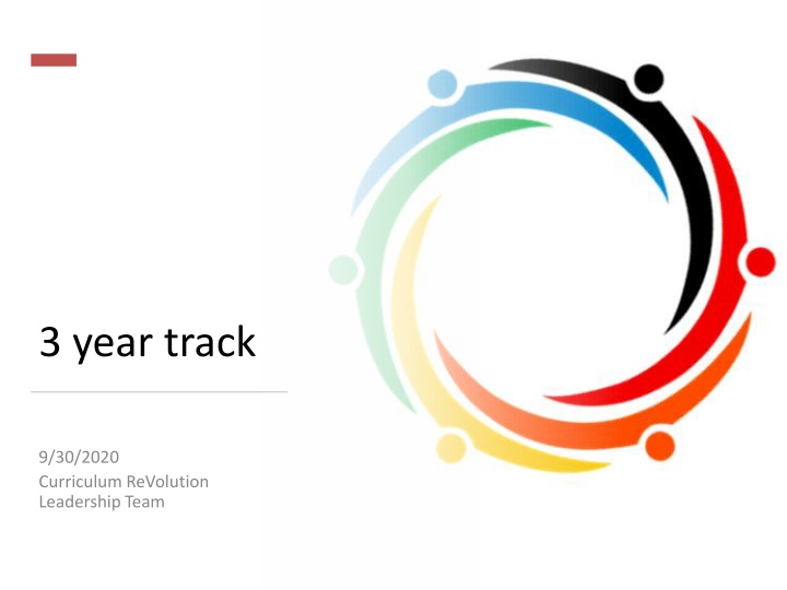 3 year track