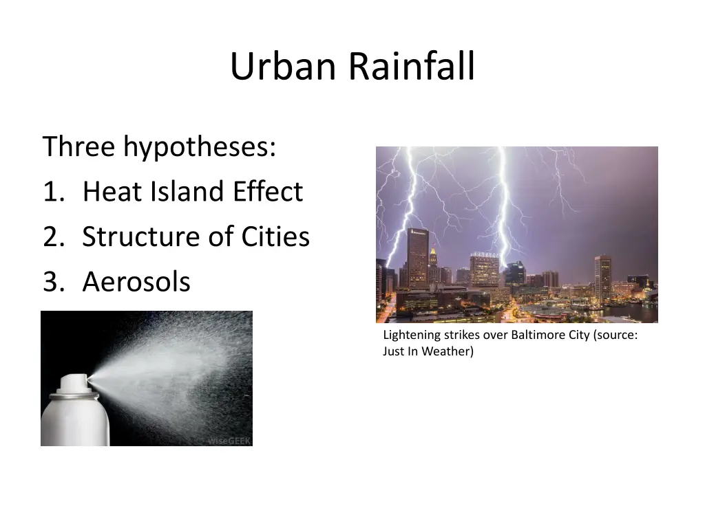 urban rainfall 1