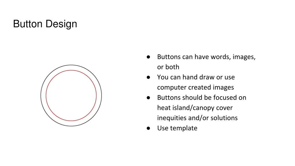 button design