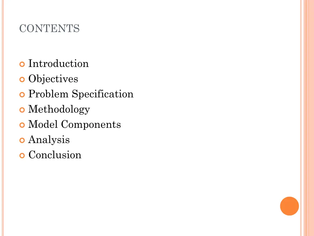 contents