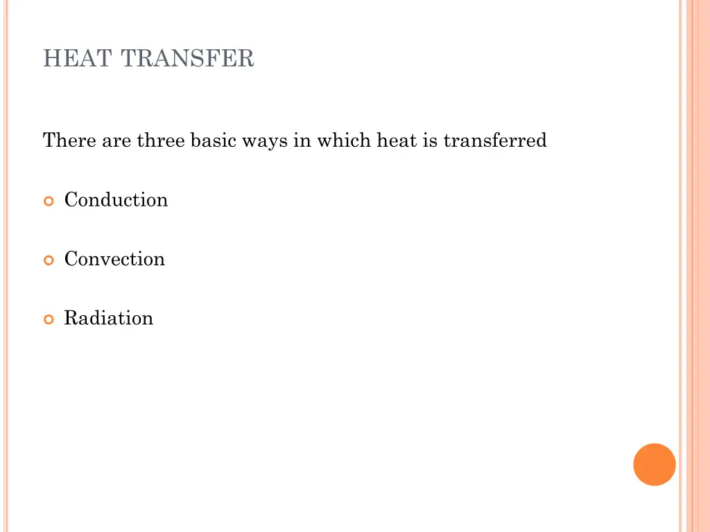heat transfer