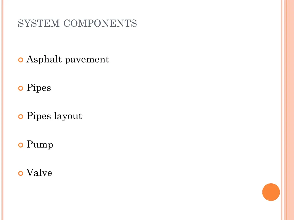 system components