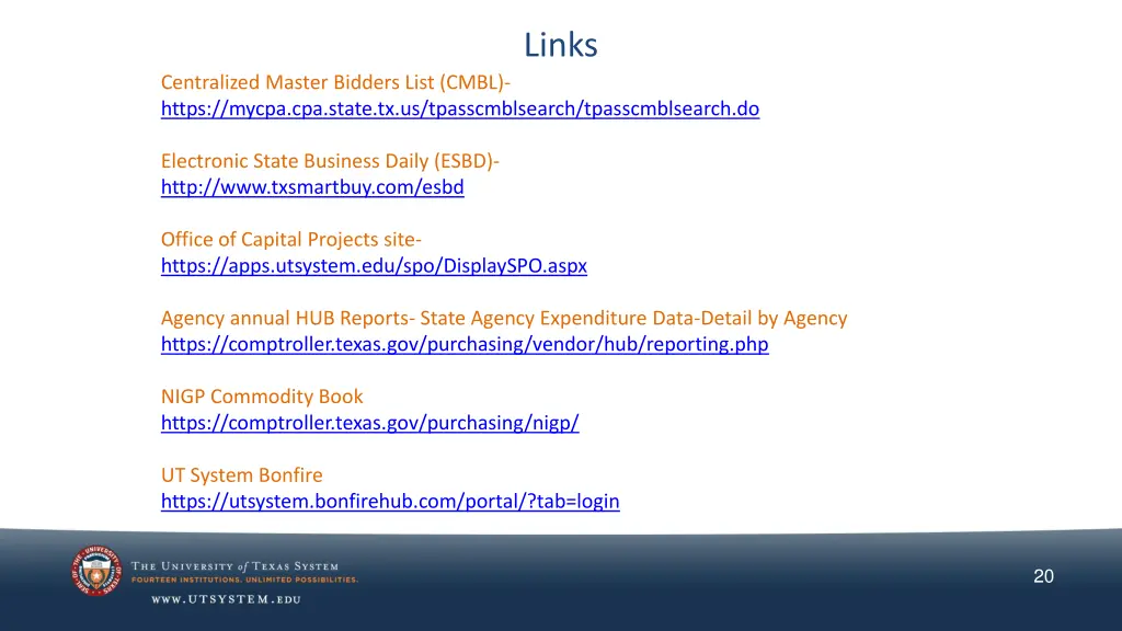links