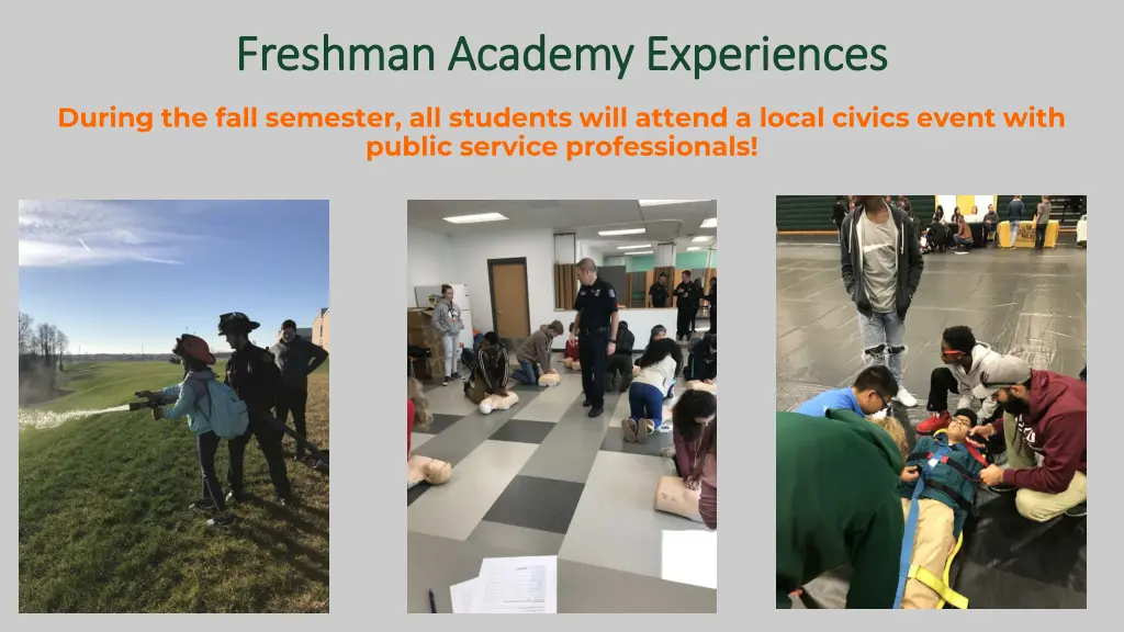 freshman academy experiences freshman academy 1