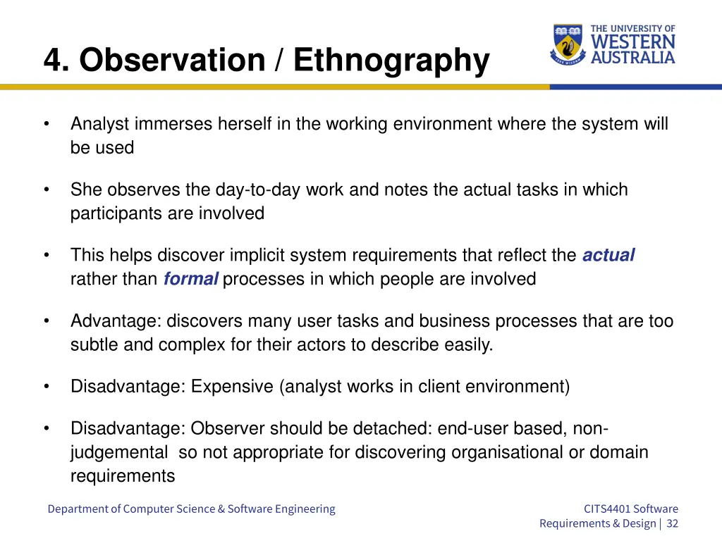4 observation ethnography