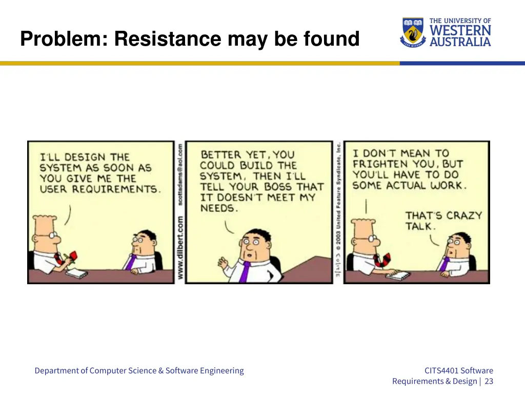 problem resistance may be found