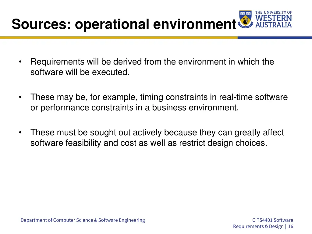 sources operational environment