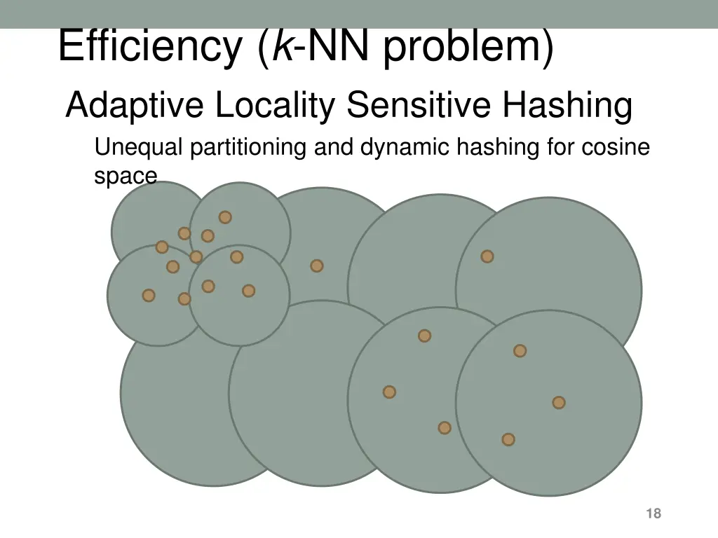 efficiency k nn problem