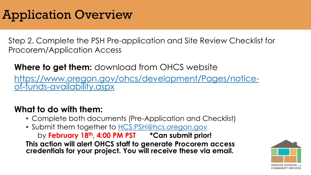 application overview 1
