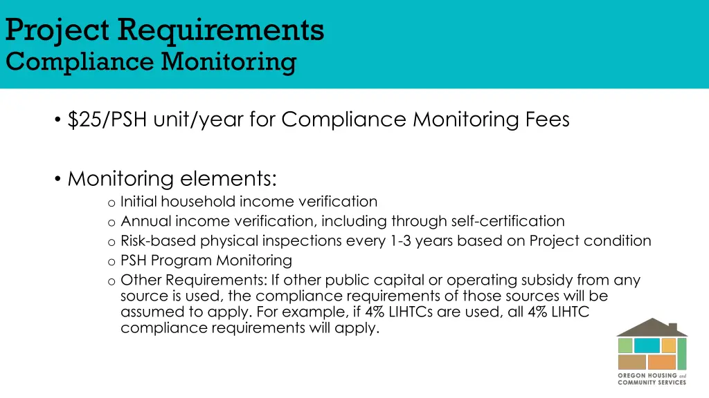 project requirements compliance monitoring